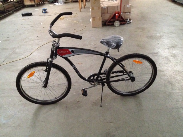 Old Skool style velo