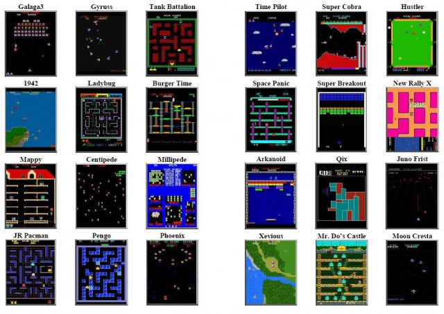 Een deel van de games ...
