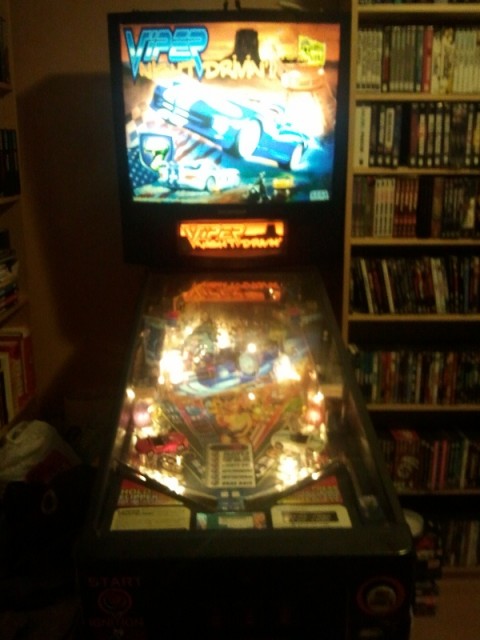 Viper pinball